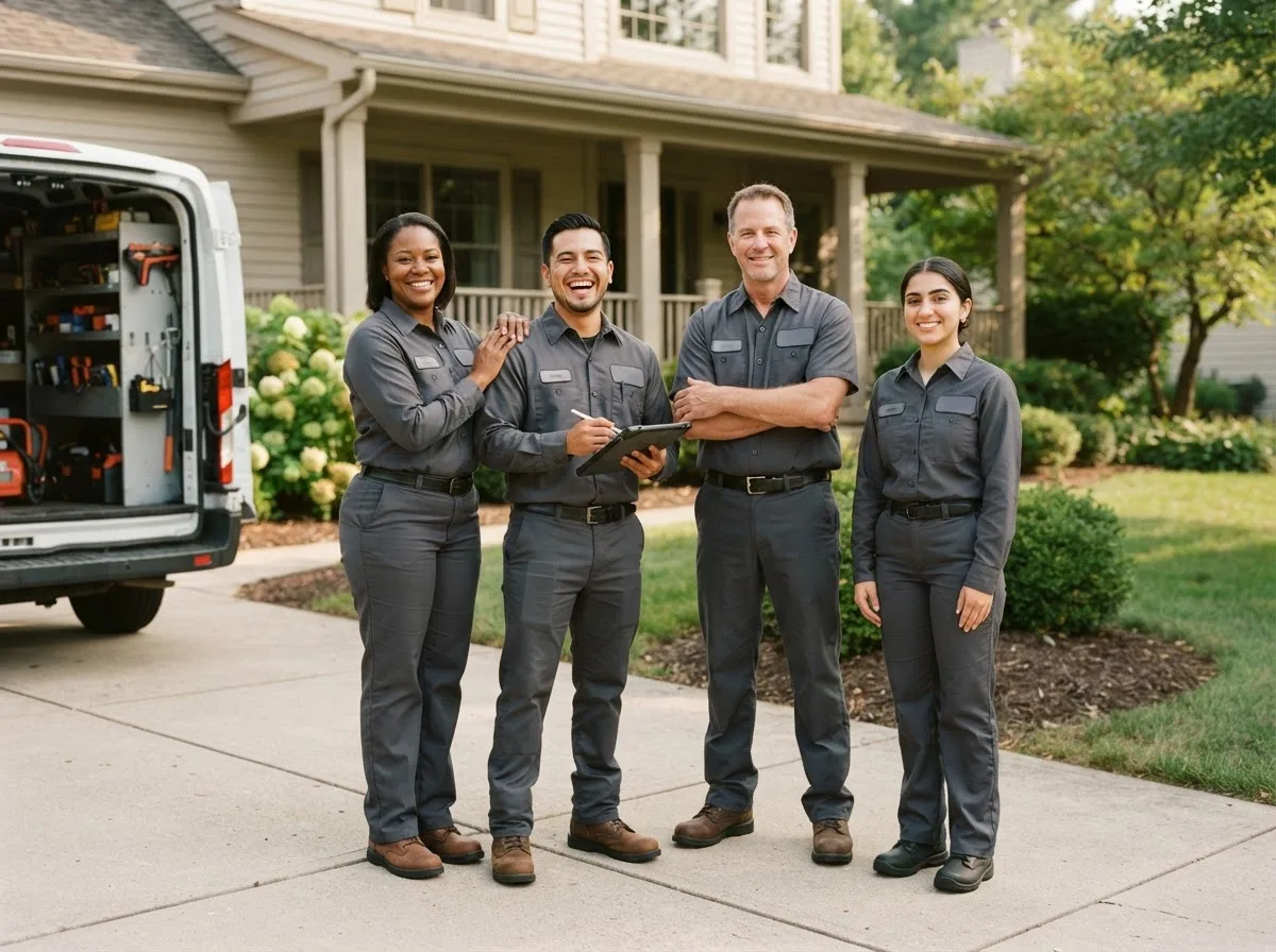 Licensed pest control technician near Proctor, WV